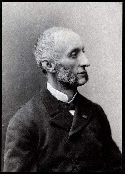 Porträt von Jules Meline (1838-1925), französischer Staatsmann von French Photographer